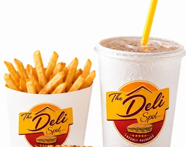 Fries and a drink