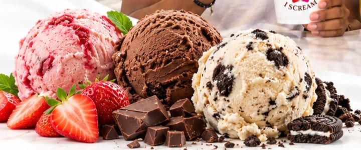 Devon House I-Scream scoops