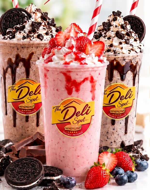 The Deli Spot milkshakes